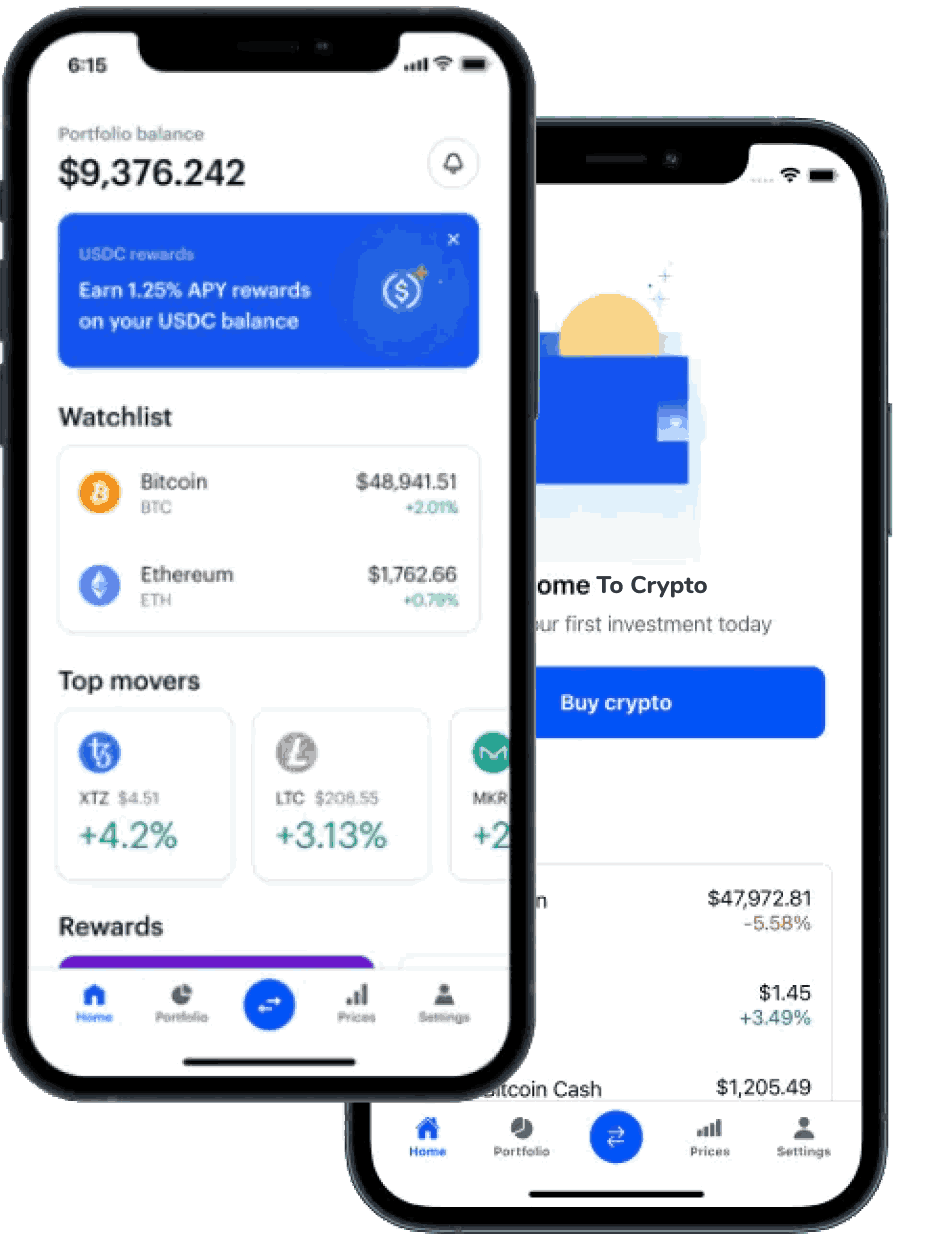 Binance Clone APP