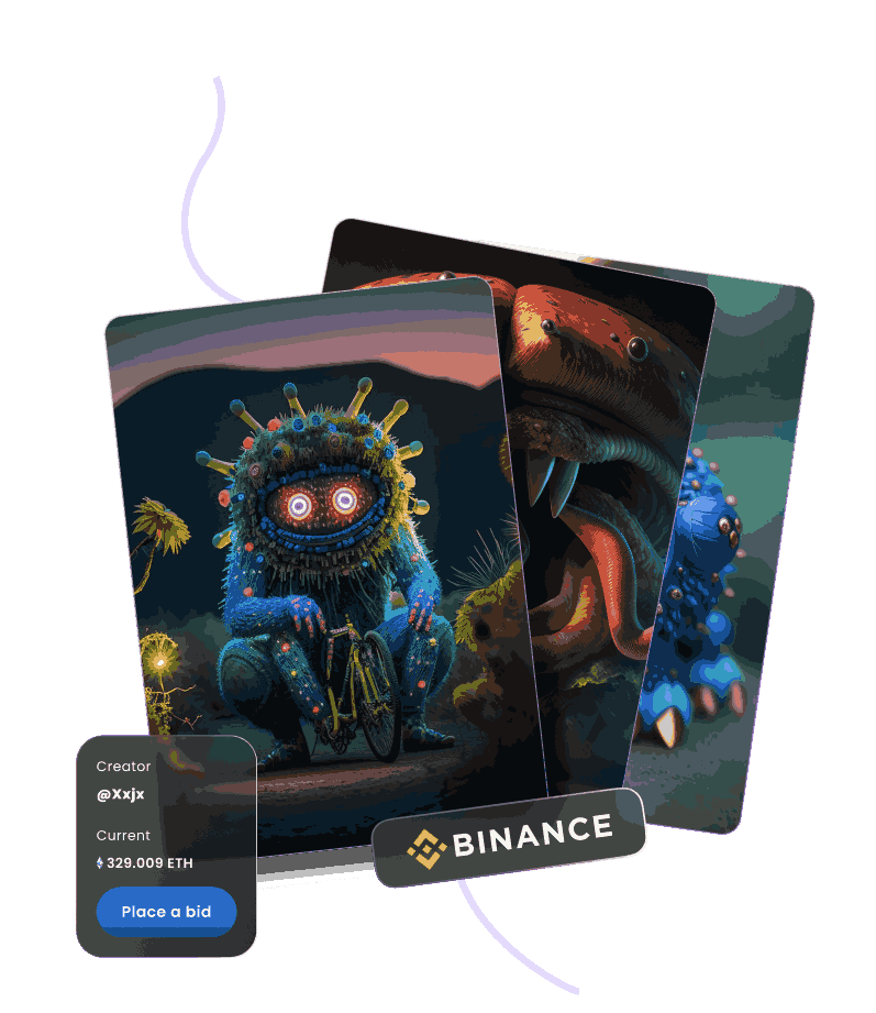 Create an NFT 
Marketplace like Opensea