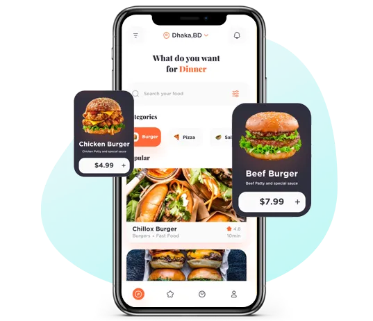 UberEats clone Online Food Delivery App 